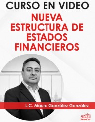 Curso en video "Nueva Estructura de Estados Financieros"