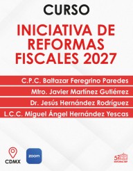 Curso "Iniciativa de Reformas Fiscales 2027"