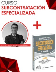 Paquete Subcontratación Especializada CURSO + LIBRO