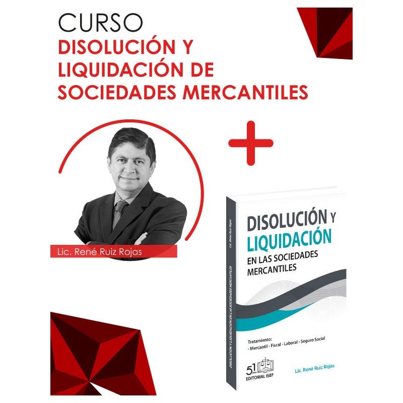 Paquete Curso y Libro "Disolución y Liquidación de SM"