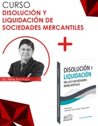 Paquete Curso y Libro "Disolución y Liquidación de SM"