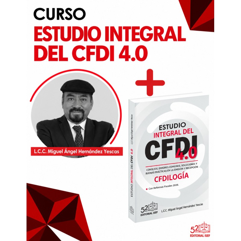 Paquete Experto en CFDI - Curso + Libro