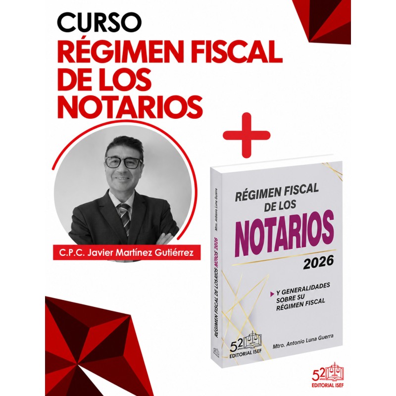 Paquete Notarios - Cursos + Libro