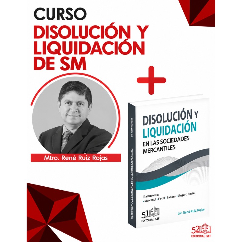 Paquete Experto Disolución y Liquidación de SM - Curso + Libro