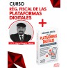 Paquete Rég. Fiscal de Plataformas Digitales - Curso + Libro