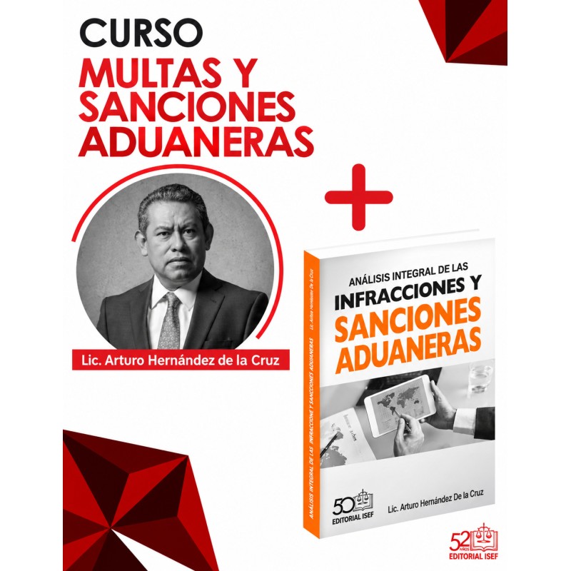 Paquete Sanciones Aduaneras - Curso + Libro