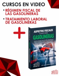 Paquete Gasolineras - Tratamiento Fiscal y Laboral - Curso + Libro