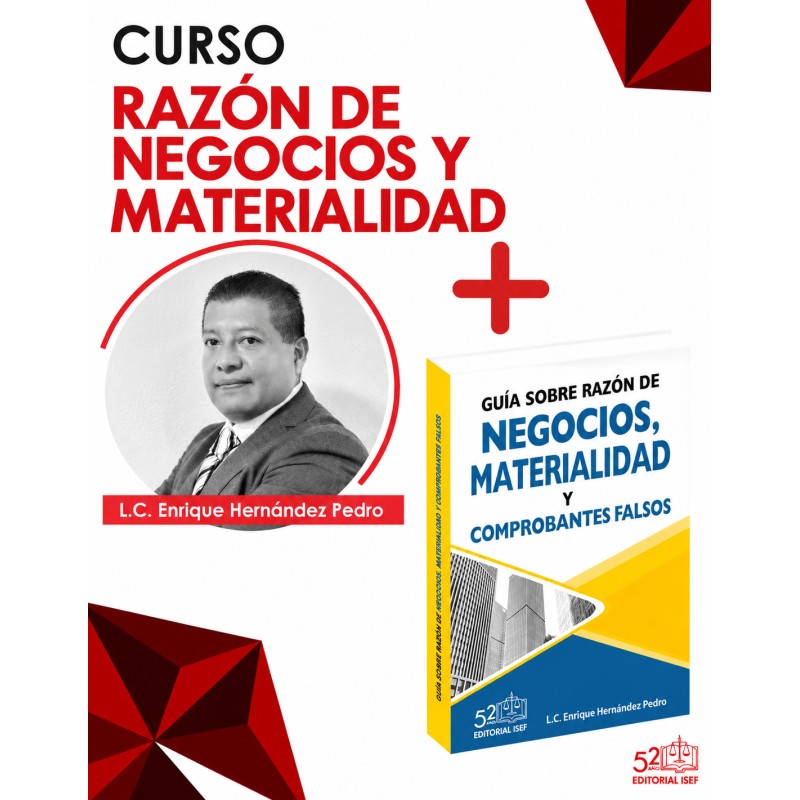 Paquete Materialidad 2026 - Curso + Libro