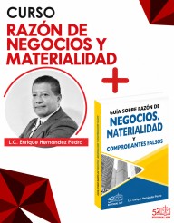 Paquete Materialidad 2026 - Curso + Libro