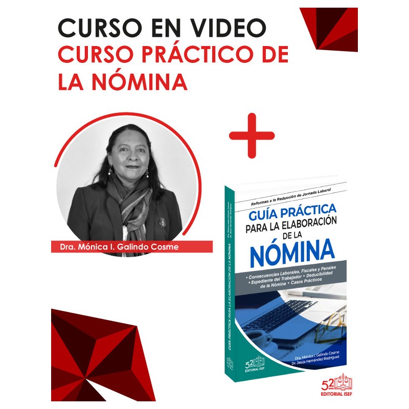 Paquete Experto en Nómina - Curso + Libro