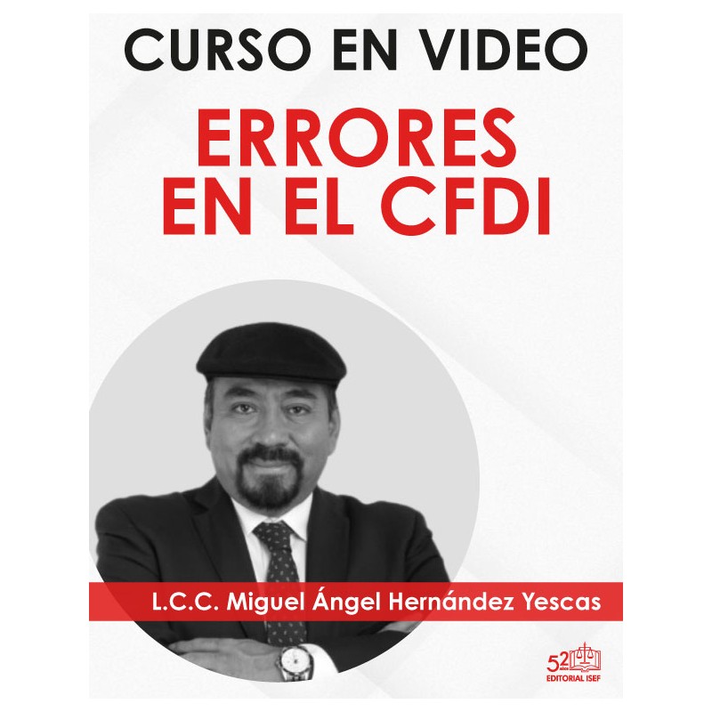Curso en video "Errores en el CFDI 4.0"