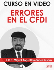 Curso en video "Errores en el CFDI 4.0"