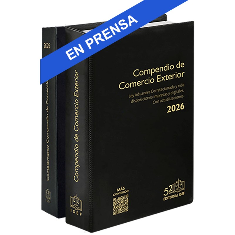 Compendio de Comercio Exterior Ejecutivo 2026