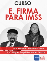 Curso "Nueva E.firma para IMSS"