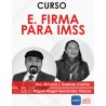 Curso "Nueva E.firma para IMSS"