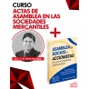 Paquete experto en Asamblea de Socios y Accionistas - Curso + Libro