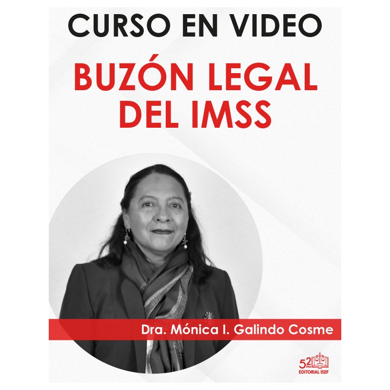 Curso en video "Buzón Legal del IMSS"