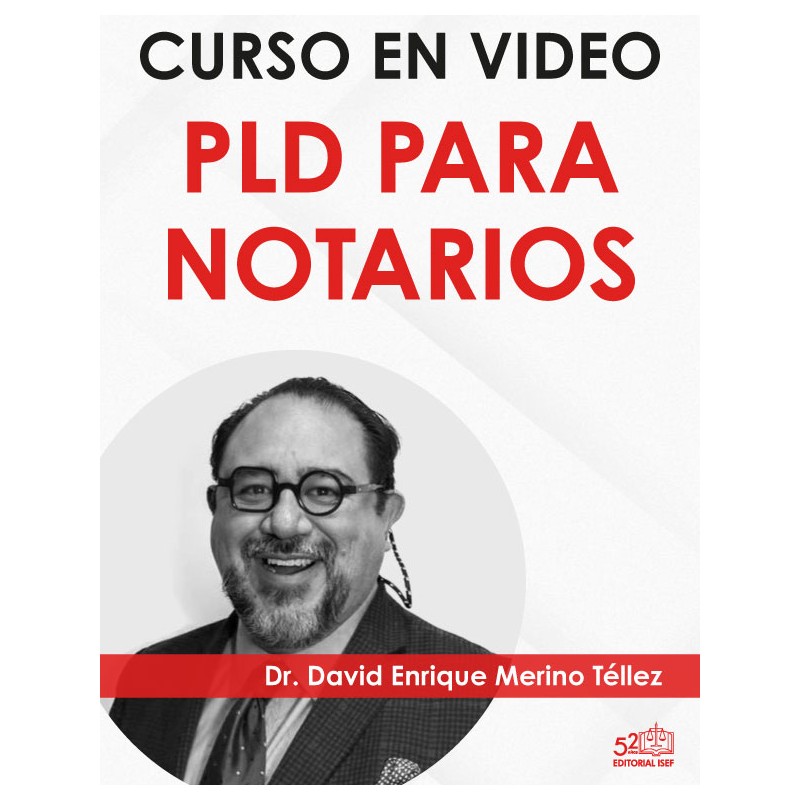 Curso en video "PLD para Notarios"