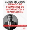 Curso en video "Pedimentos de Importación y Exportación"