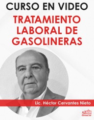 Curso en video "Tratamiento Laboral de Gasolineras"