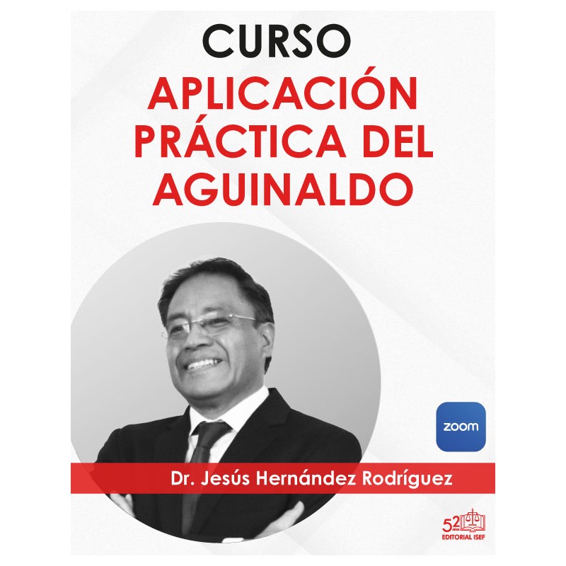 Curso en Vídeo "Aplicación  Práctica del Aguinaldo”
