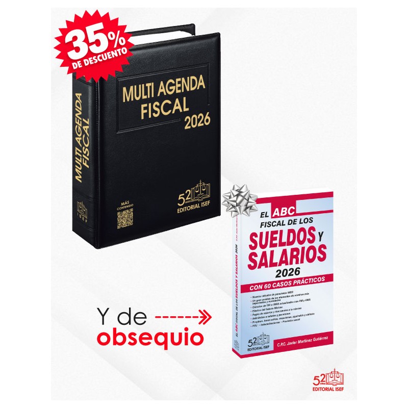 Multi Agenda Fiscal y Complemento 2026