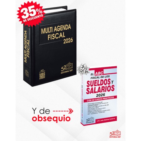 Multi Agenda Fiscal y Complemento 2026