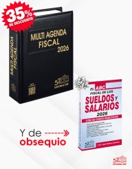 Multi Agenda Fiscal y Complemento 2026