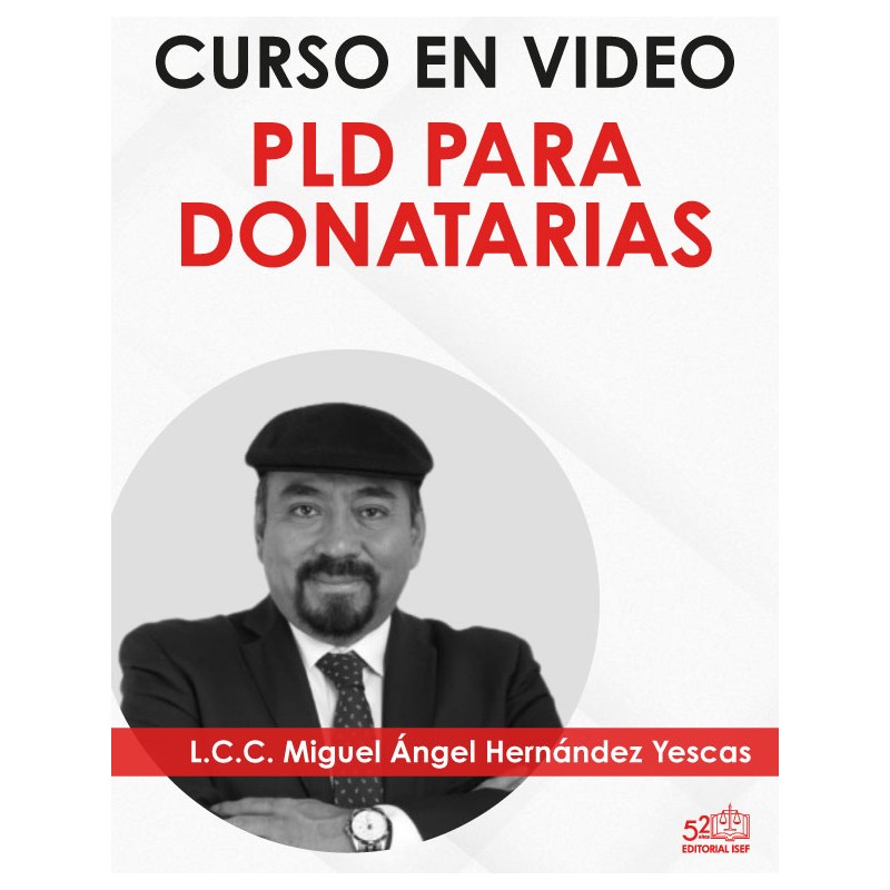 Curso en video "PLD para Donatarias"