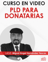 Curso en video "PLD para Donatarias"