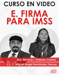 Curso en video "Nueva E.firma para IMSS"