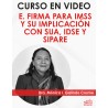 Curso en video "Nueva E.firma para IMSS y su implicación con SUA, IDSE Y SIPARE"