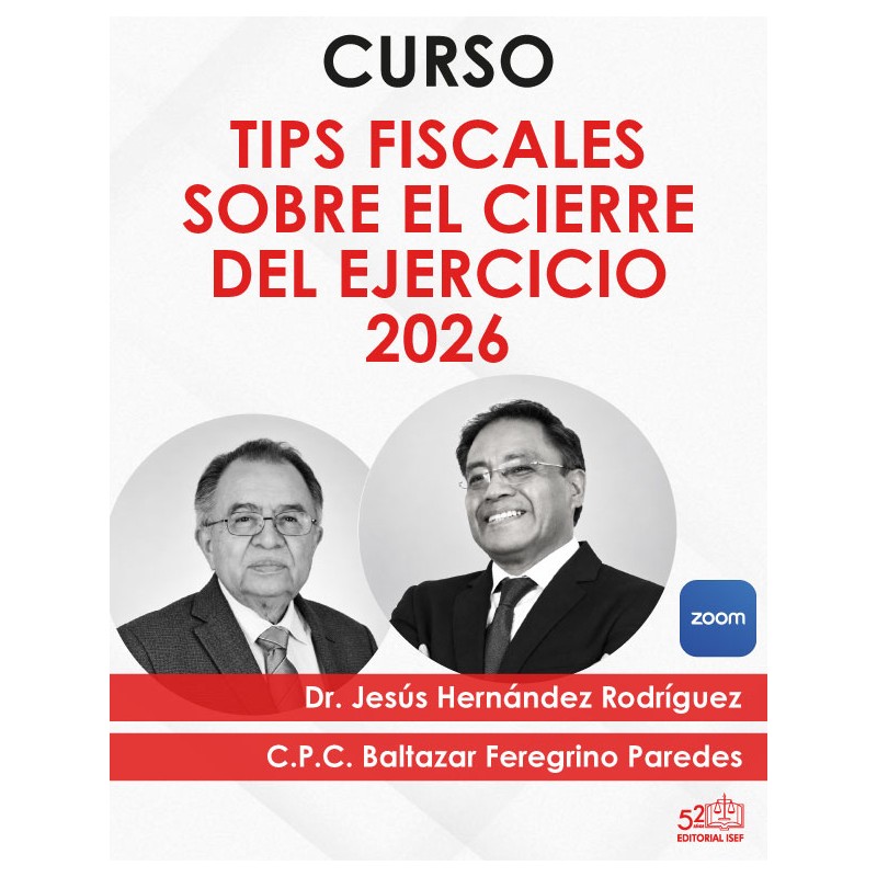 Curso "Tips Fiscales sobre el Cierre Anual"