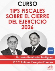 Curso "Tips Fiscales sobre el Cierre Anual"