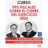 Curso "Tips Fiscales sobre el Cierre Anual"