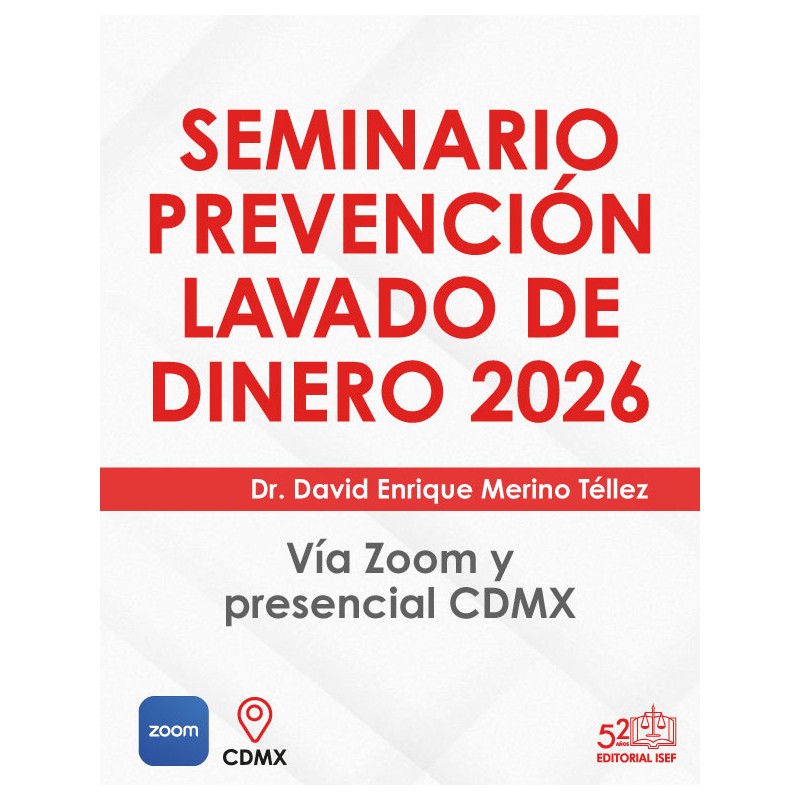 Seminario “Prevención de Lavado de Dinero 2026”