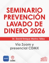Seminario “Prevención de Lavado de Dinero 2026”