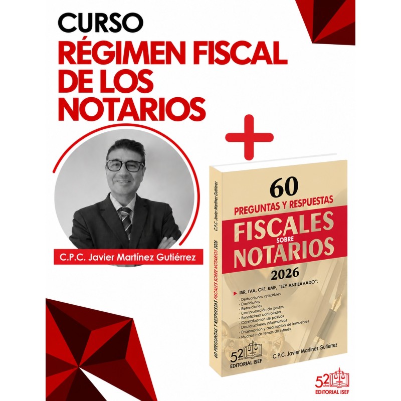 Paquete Notarios - Curso + Libro