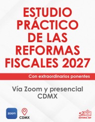 Curso "Estudio de las Reformas Fiscales 2027"