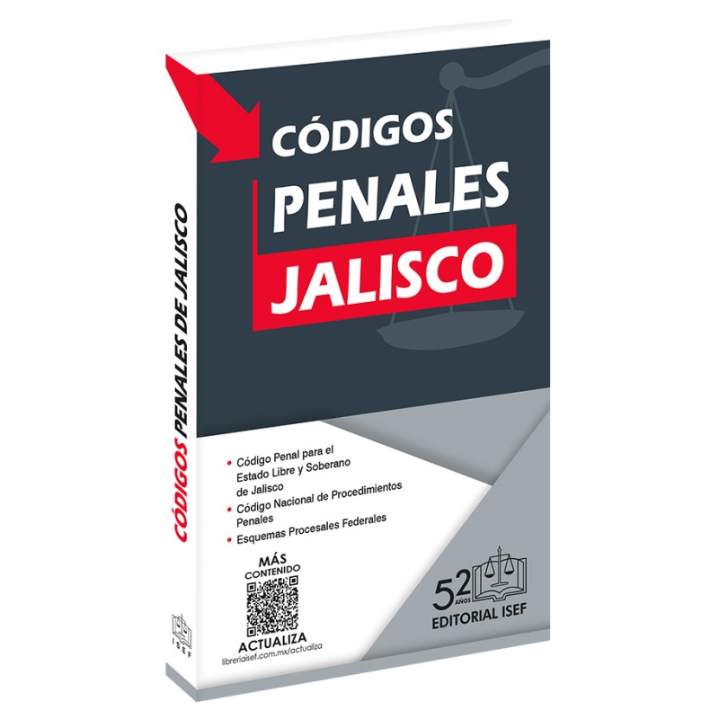 Códigos Penales Jalisco