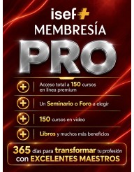 MEMBRESÍA DE CURSOS ISEF - PRO 2026