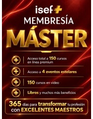 MEMBRESÍA CURSOS ISEF - MÁSTER 2026