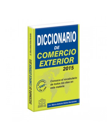 Diccionario de Comercio Exterior 2015 