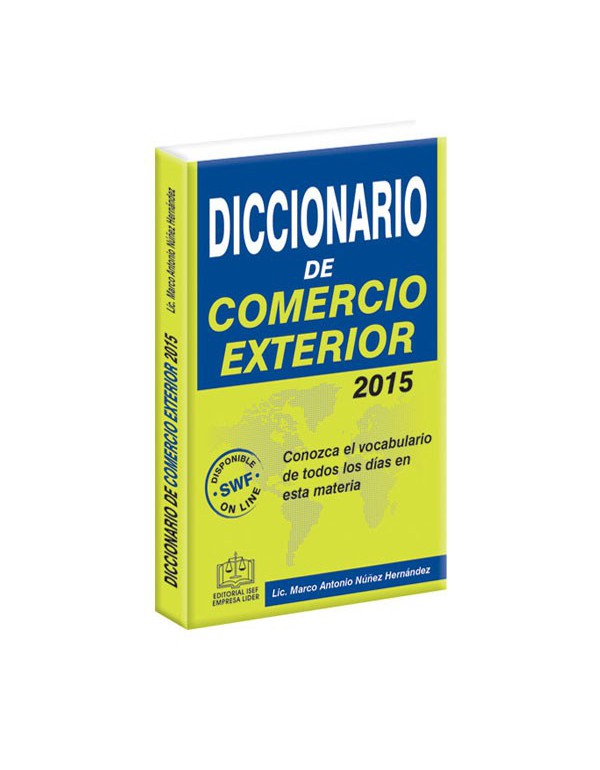 Diccionario de Comercio Exterior 2015 